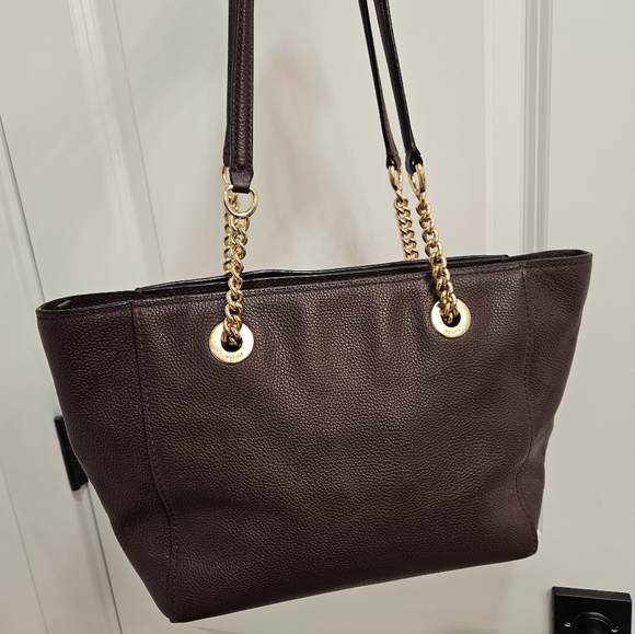 Coach Turnlock Chain Tote - Picture 3 of 16